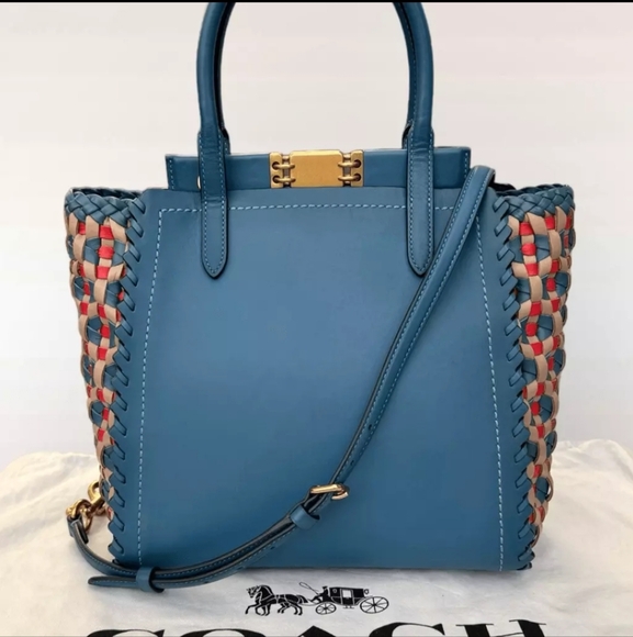 Coach Tote and Bag Charm NWOT/NWT - Picture 4 of 16